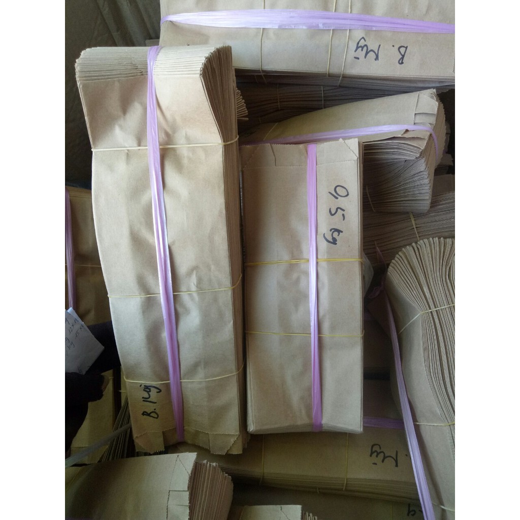 [Mã GROSALEHOT giảm 8% đơn 250K] Túi giấy đựng Bánh Mỳ , Bánh rán, Bánh gối (100c) | BigBuy360 - bigbuy360.vn