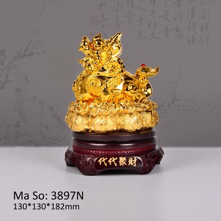 [Phong thủy] Tỳ Hưu cao 18cm