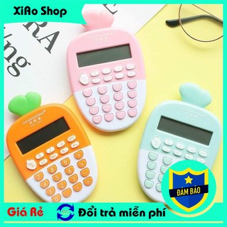 [Giá ưu đãi] ⚡️Máy tính cầm tay mini hình củ cà rốt 12 chữ số