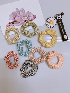 CỘT TÓC SCRUNCHIES - CARO NHỎ