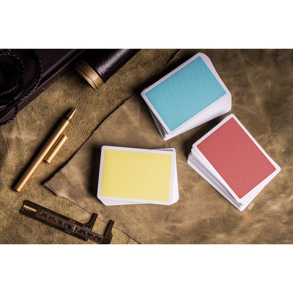 Bài ảo thuật USA: Steel Playing Cards by Bocopo  - bộ bài ảo thuật - bài Mỹ