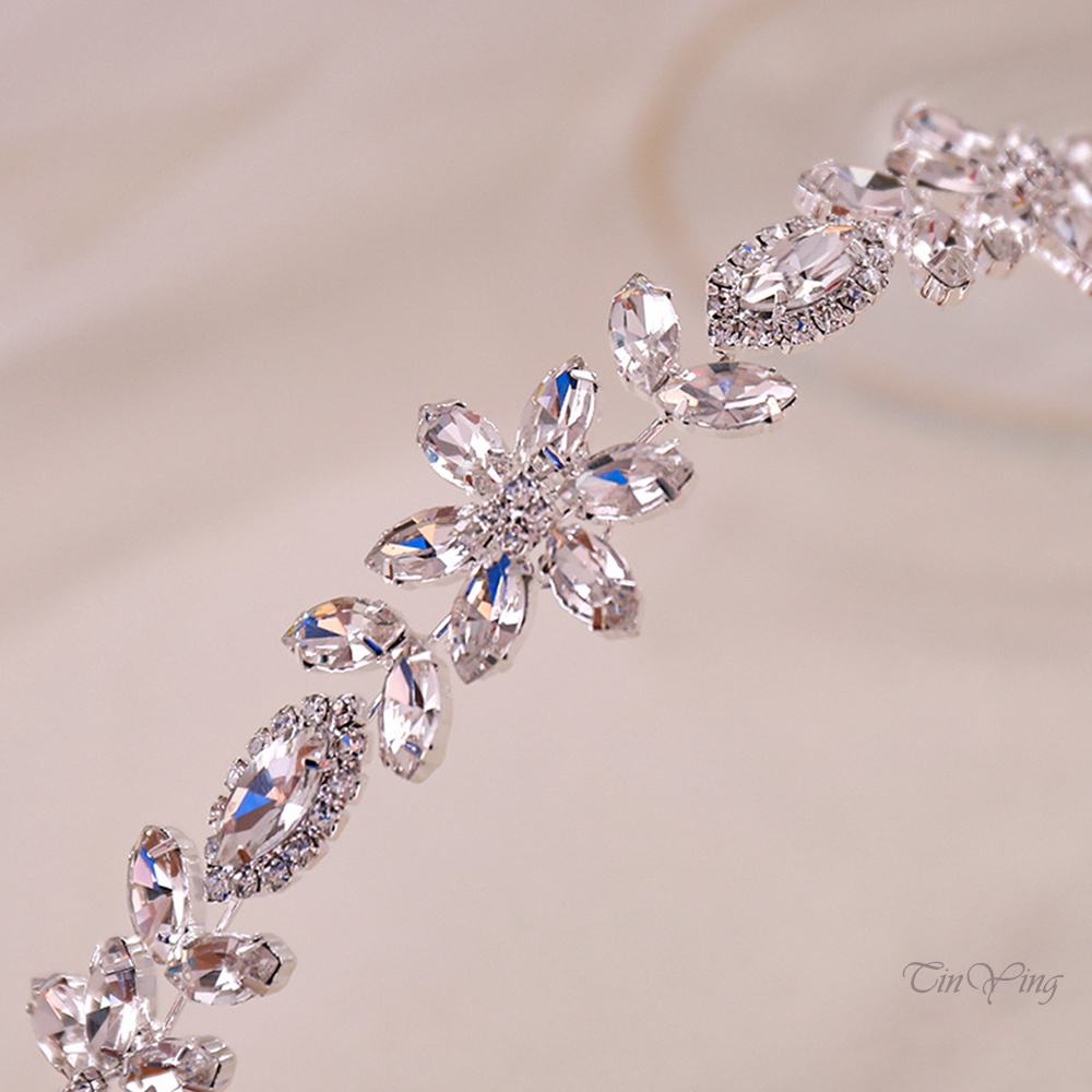 Băng đô cài tóc GETNOIVAS ổn định mạ màu sắc trang trí cho váy cưới