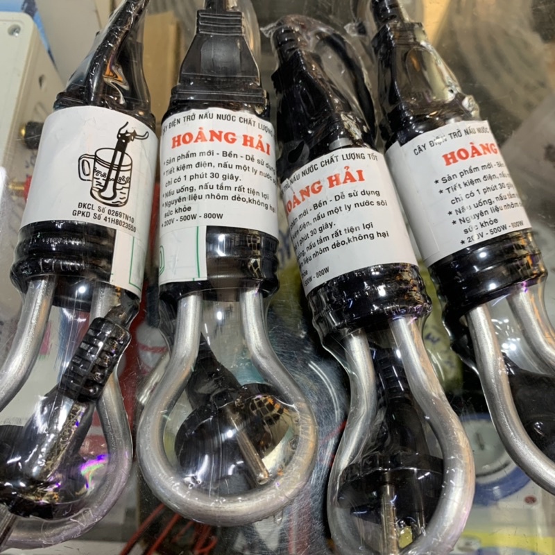 Điện trở Nấu nước, ruột gà nấu nước Hoàng Hải