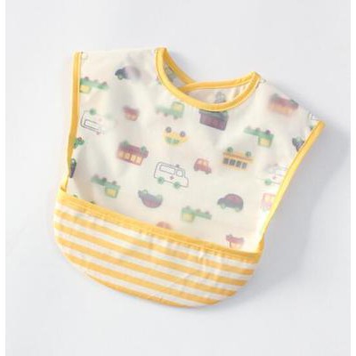 Yếm ăn dặm xuất nhật cho bé, yếm máng chống thấm - Tạp hóa mint