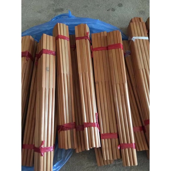 🌹Set 10 đôi đũa tre vót tay của dân tốc Thái Sơn La không dùng hóa chất,không bị mốc,không cong vênh