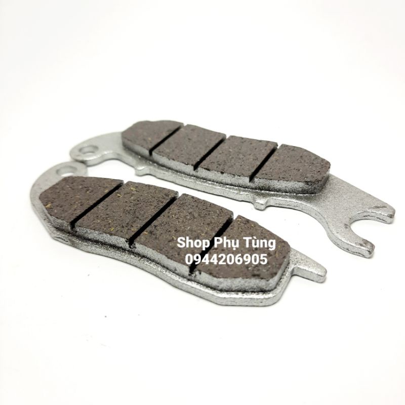 Má phanh. Bố thắng đĩa trước cho AB110, Air Blade và Click từ đời 2007 đến 2010. Sp đẹp, thông số chuẩn zin.