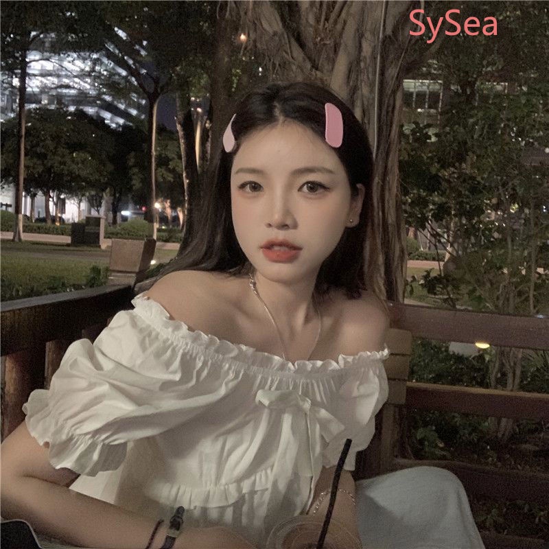 Áo sơ mi ngắn tay thời trang mùa hè Hàn Quốc dành cho nữ