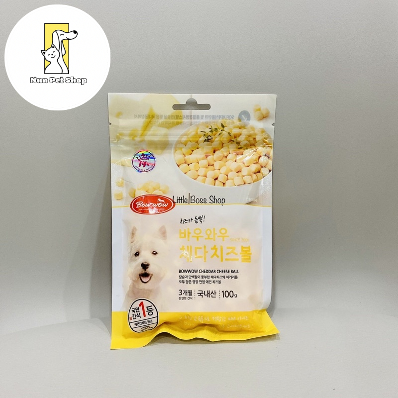 Phô mai viên Bow wow - Hàn Quốc