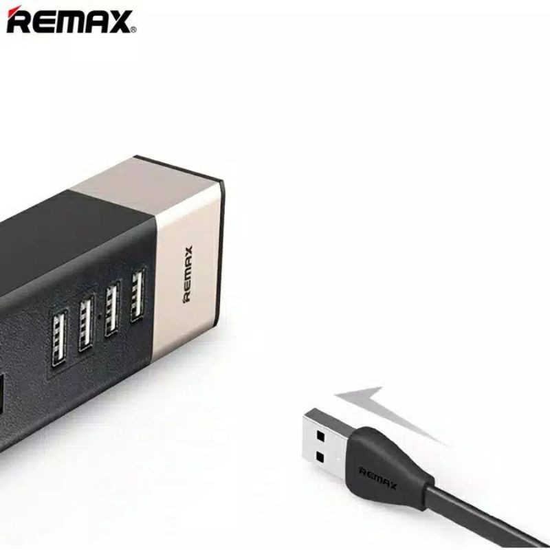 Ổ cắm điện đa năng tích hợp 4 cổng USB Remax RU - S2