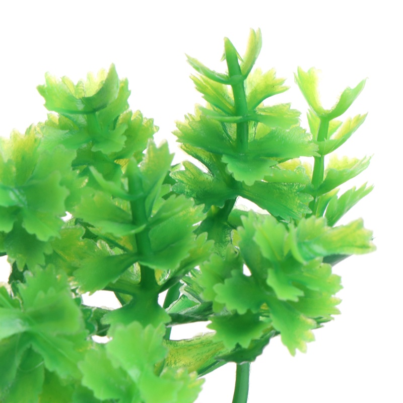 Cây nhân tạo nhiều màu sắc dùng trang trí bể cá