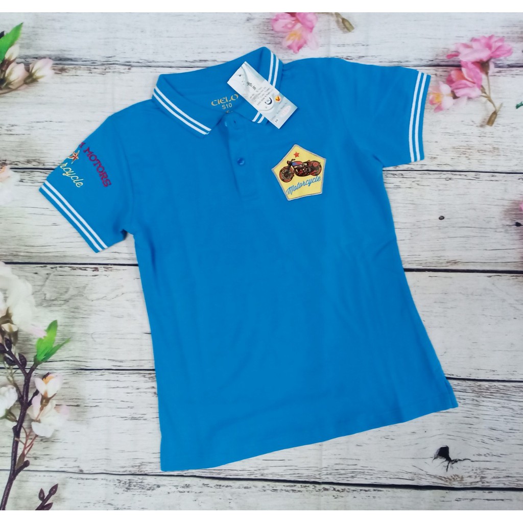 Áo bé nam Gia Hồi Size S8