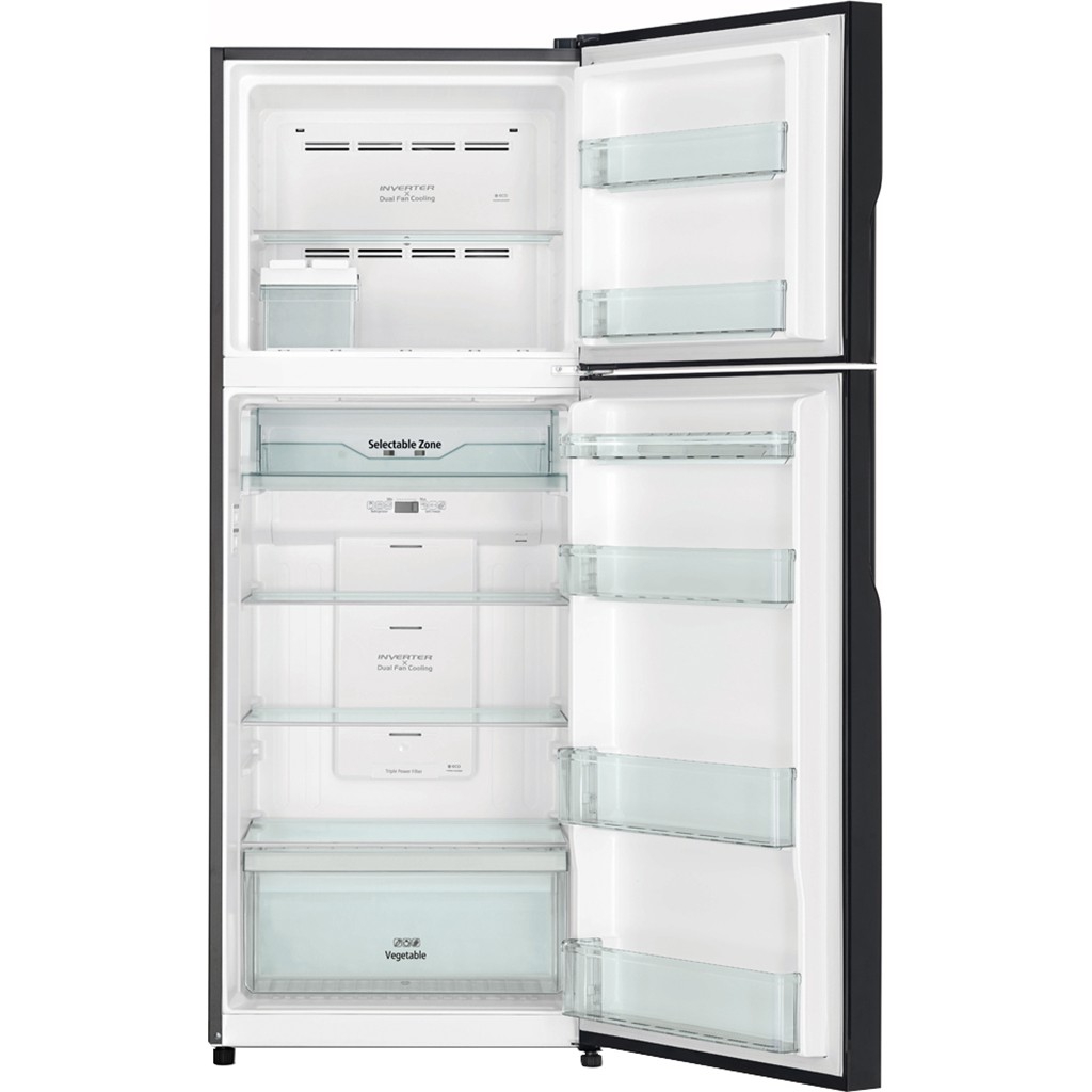 Tủ lạnh Hitachi Inverter 366 lít R-FVX480PGV9 ( Bạc)