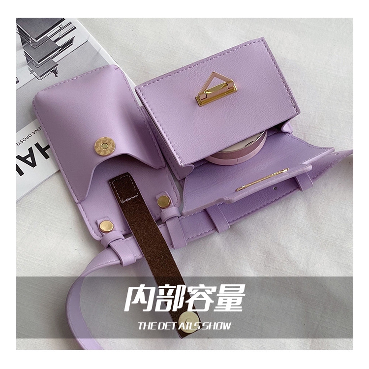 Túi Đeo JASMIN NOIR Chéo Ngực / Vai / Hông Chứa Điện Thoại Cho Nữ