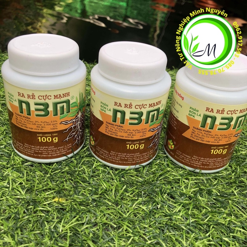 Kích thích ra rễ N3M HÀNG CHUẨN cho hoa lan, hoa hồng, cây cảnh, công trình, siêu ra rễ cực mạnh cho tất cả các loại cây