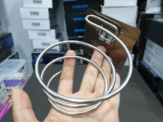 Kệ Treo Máy Sấy, Giá Treo Mấy Sấy Inox Chịu Lực Trên 10 Ký.