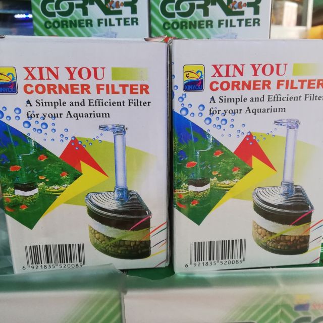 Lọc góc vi sinh 1 tầng Xinyou 2008