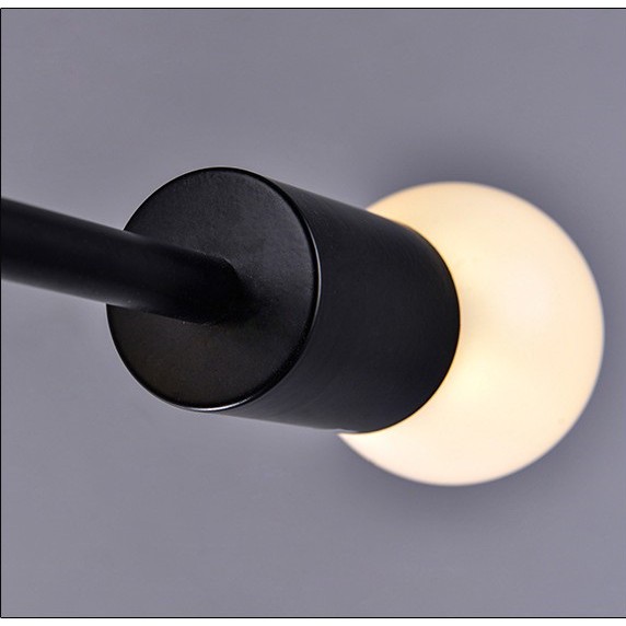 Đèn trang trí thả sắt nghệ thuật 5 chân THCN148