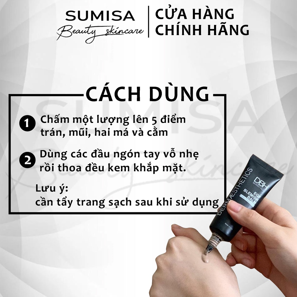 Kem che khuyết điểm DBH EGF Blemish Balm