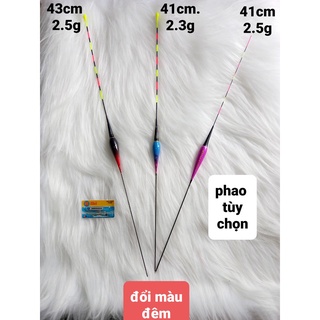 phao câu đêm cảm biến, phao câu đêm đổi màu