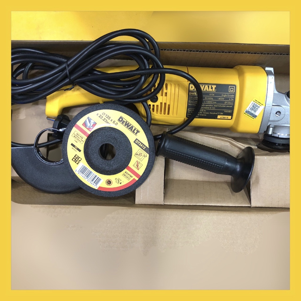 25mm Máy mài góc DW830-B1 Dewalt 1400w