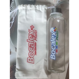 Bình nước thủy tinh Detox có quai xách