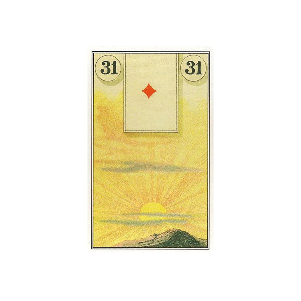 Bộ Bài Easy Lenormand (Mystic House Tarot Shop)