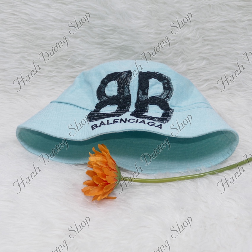 Mũ bucket cụp nón bucket mũ tai bèo vành tròn đội được 2 mặt thêu chữ vải cao cấp phù hợp cả nam và nữ