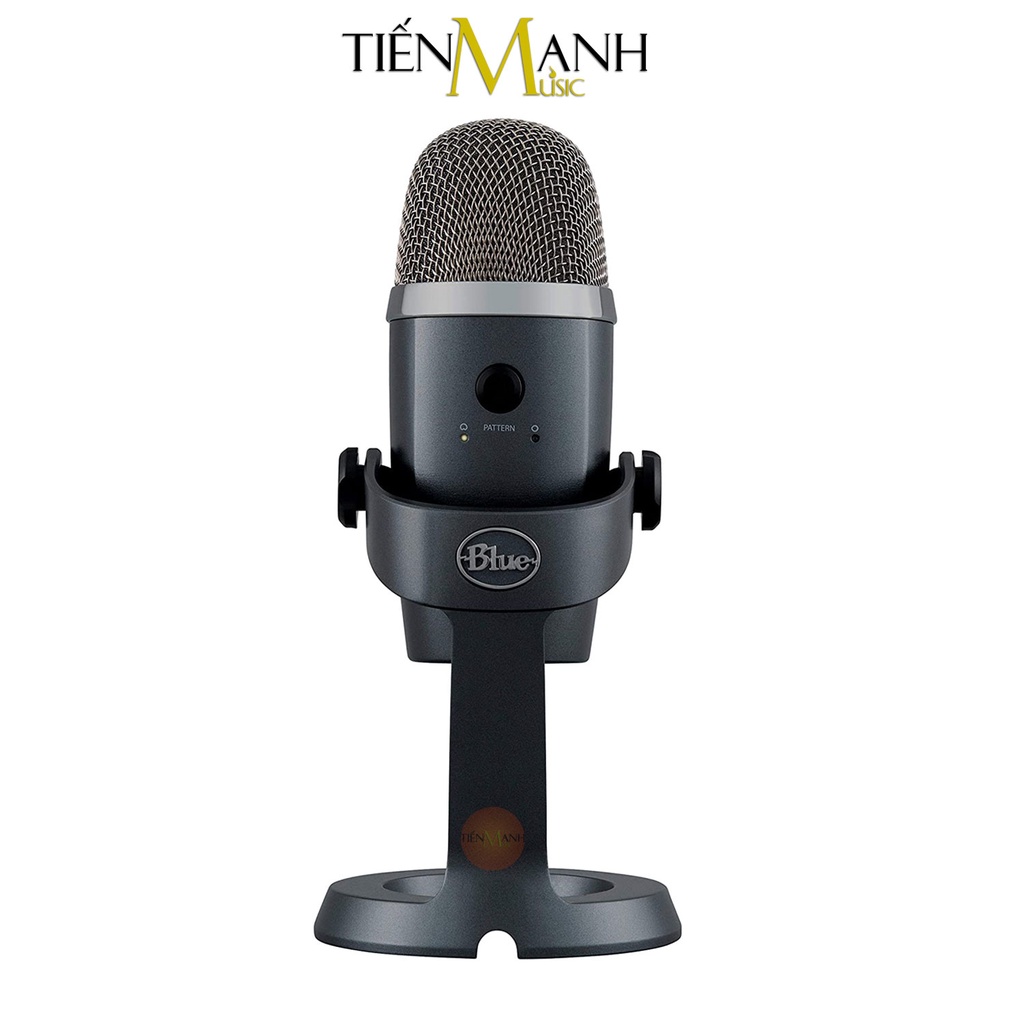 [Chính Hãng] Micro Blue Yeti Nano USB Condenser Mic Thu Âm Podcast, Livestream, Radio, ASMR Microphone Phòng Thu Studio