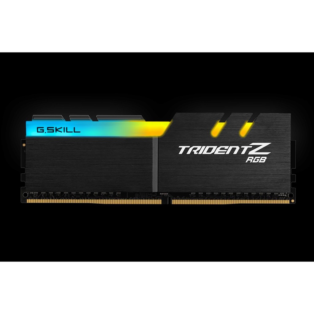 Ram G.Skill TRIDENT Z RGB - 16GB (8GBx2) DDR4 3000GHz - F4-3000C16D-16GTZR