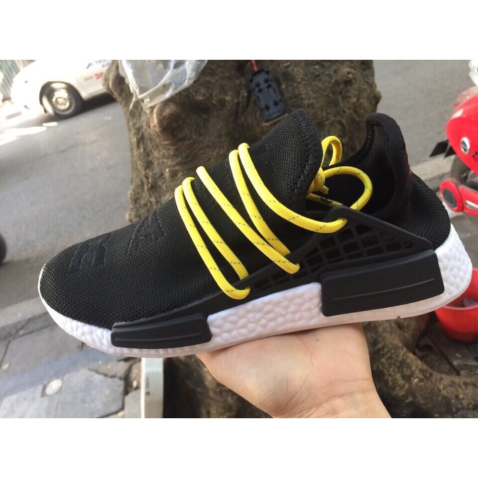 Giày human race màu đen trắng