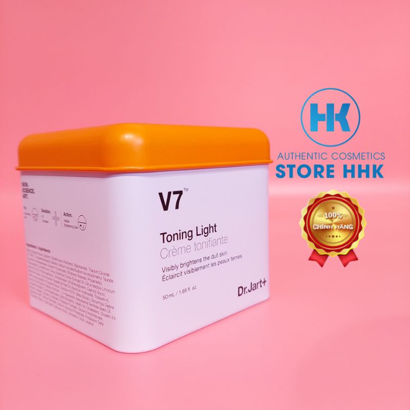Kem dưỡng da V7 Toning light của Dr. Jart+ | BigBuy360 - bigbuy360.vn