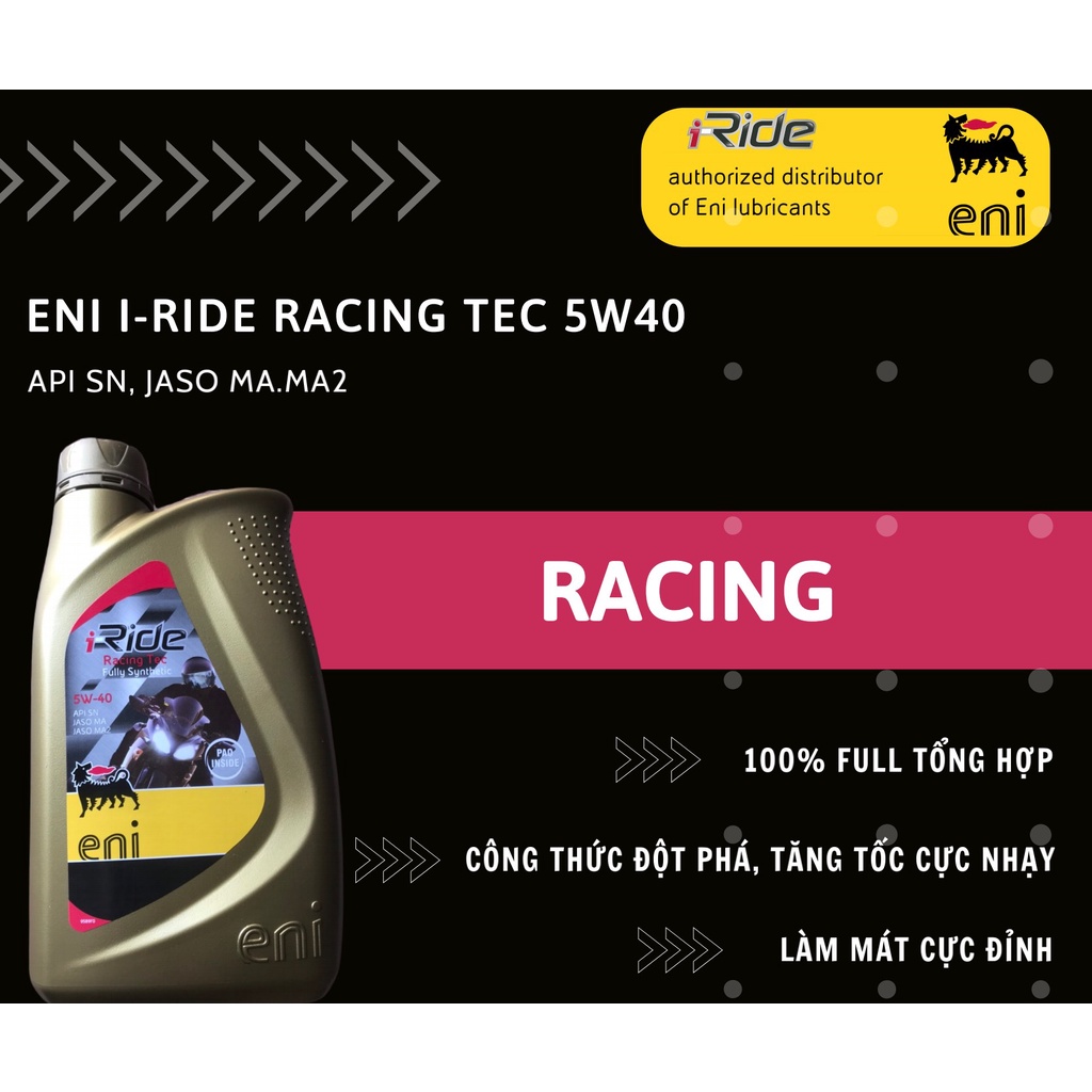ENI i-RIDE RACING TEC 5W40