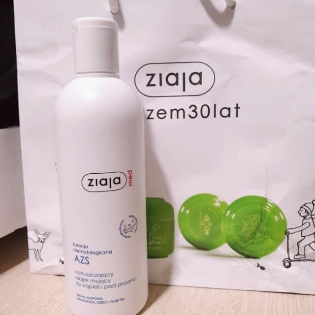 NHŨ TƯƠNG DƯỠNG ẨM TOÀN THÂ ZIAJA MED AZS - CHỐNG VIÊM, NGỨA VÀ LÀM MỀM DA - HÀNG CHÍNH HÀNG | BigBuy360 - bigbuy360.vn