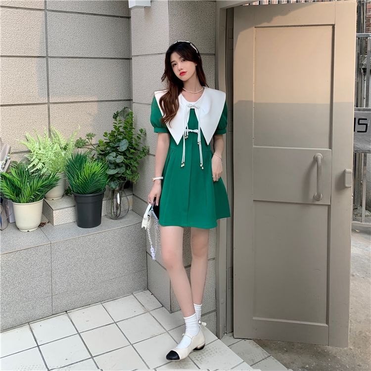 Đầm Thiết Kế Mới Thời Trang Mùa Hè 2022 Theo Phong Cách Pháp Cho Nữ