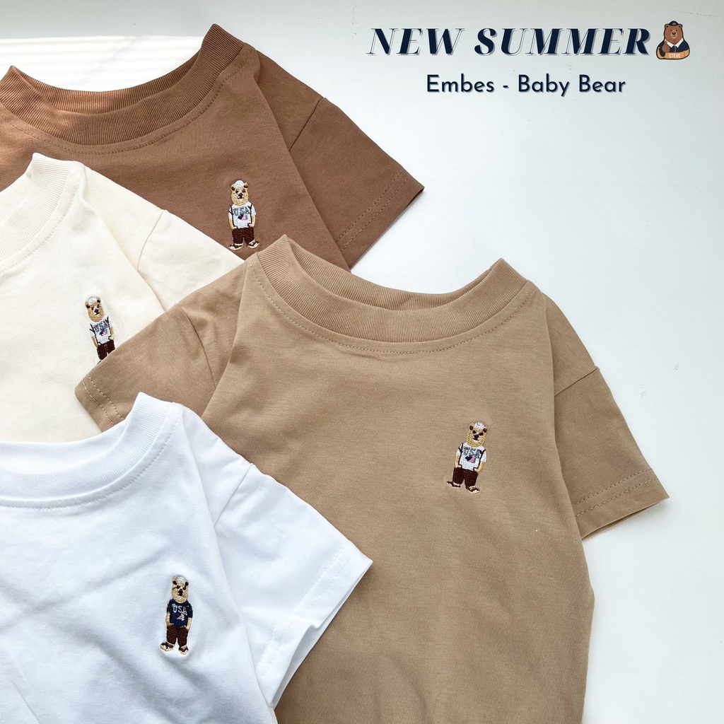 Áo gia đình 3 4 5 người, áo đôi mẹ bé, set gia đình cho ba mẹ và bé Thanh Hằng Baby