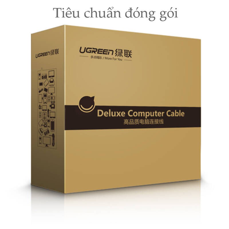 Dây USB 2.0 nối dài Active có CHIP, dài từ 5-30m UGREEN US121 - Hàng phân phối chính hãng - Bảo hành 18 tháng