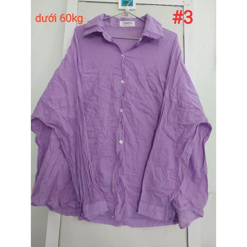 Áo sơ mi xô Hàn nhiều mẫu