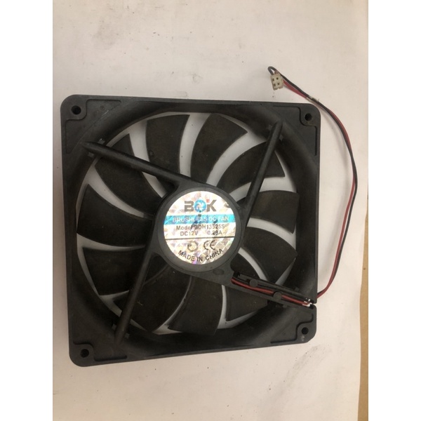 Fan 14cm BOK 12V 0.29A đã test kĩ, chạy tốt