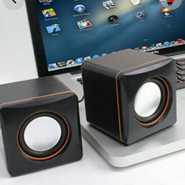 Loa vi tính 2.0 xí ngầu Hàng chất Lượng BH 3 Tháng