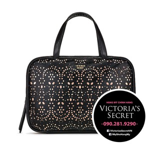Túi đa năng khắc laser siêu xinh (301) túi mỹ phẩm, du lịch, KT: 27x18cm - Victoria's Secret USA
