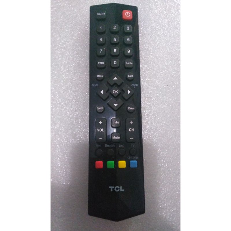 Remote Điều Khiển Từ Xa led tv tcl