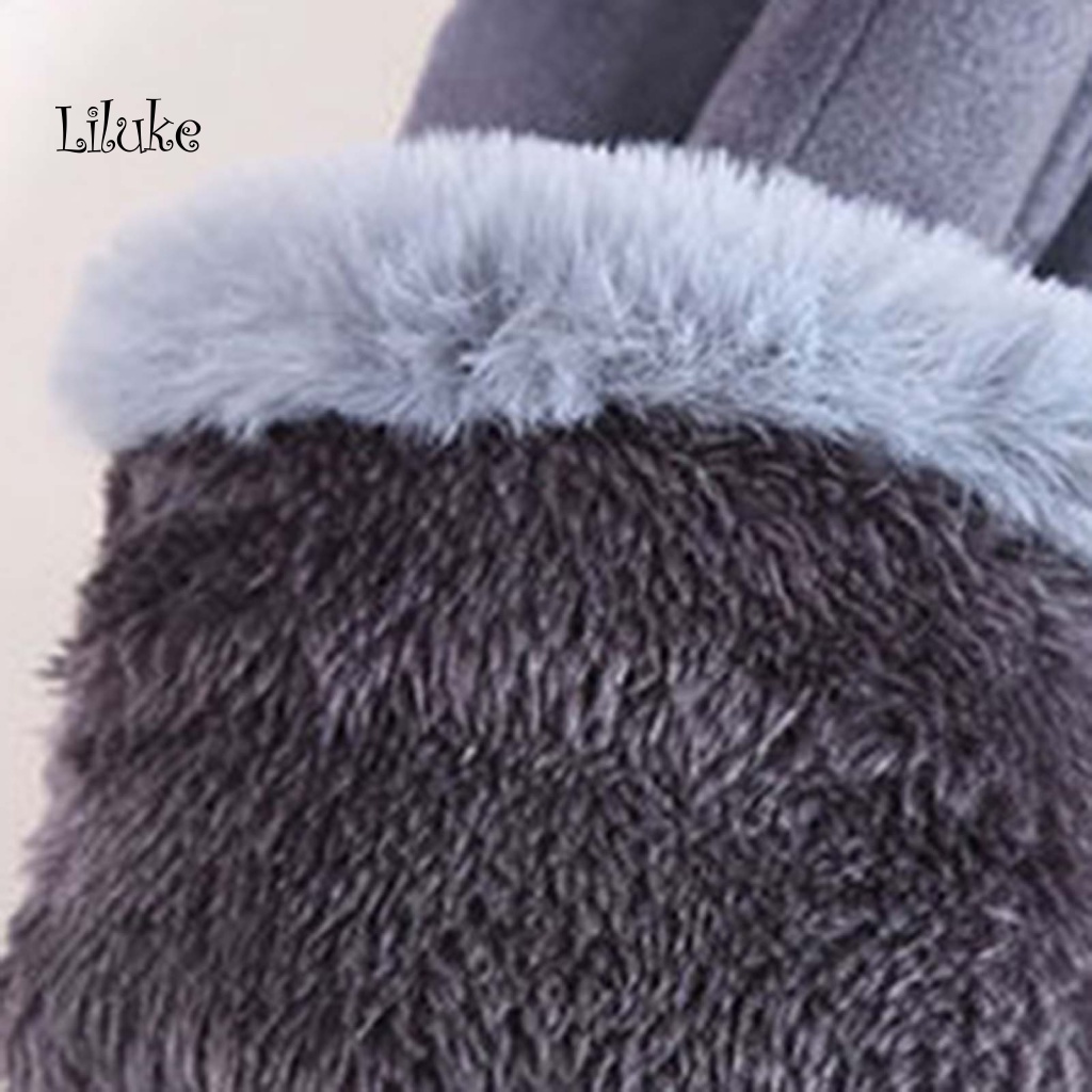 Găng Tay Lái Xe Chống Mài Mòn Màu Sắc Thời Trang Có Thể Dùng Màn Hình Cảm Ứng