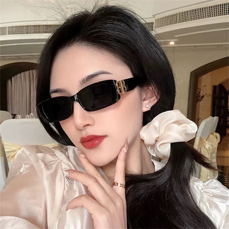 Kính râm Kính mát gọng vuông BG dành cho nam và nữ J118
