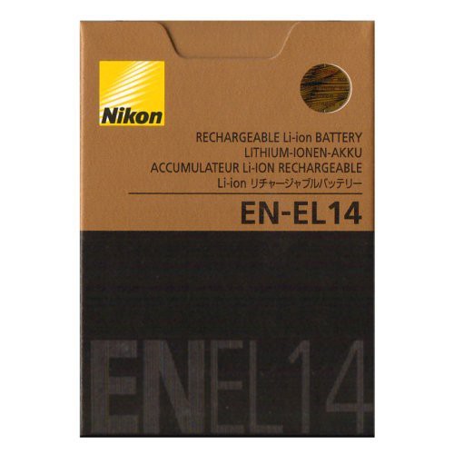 Pin thay thế pin máy ảnh Nikon EN-EL14