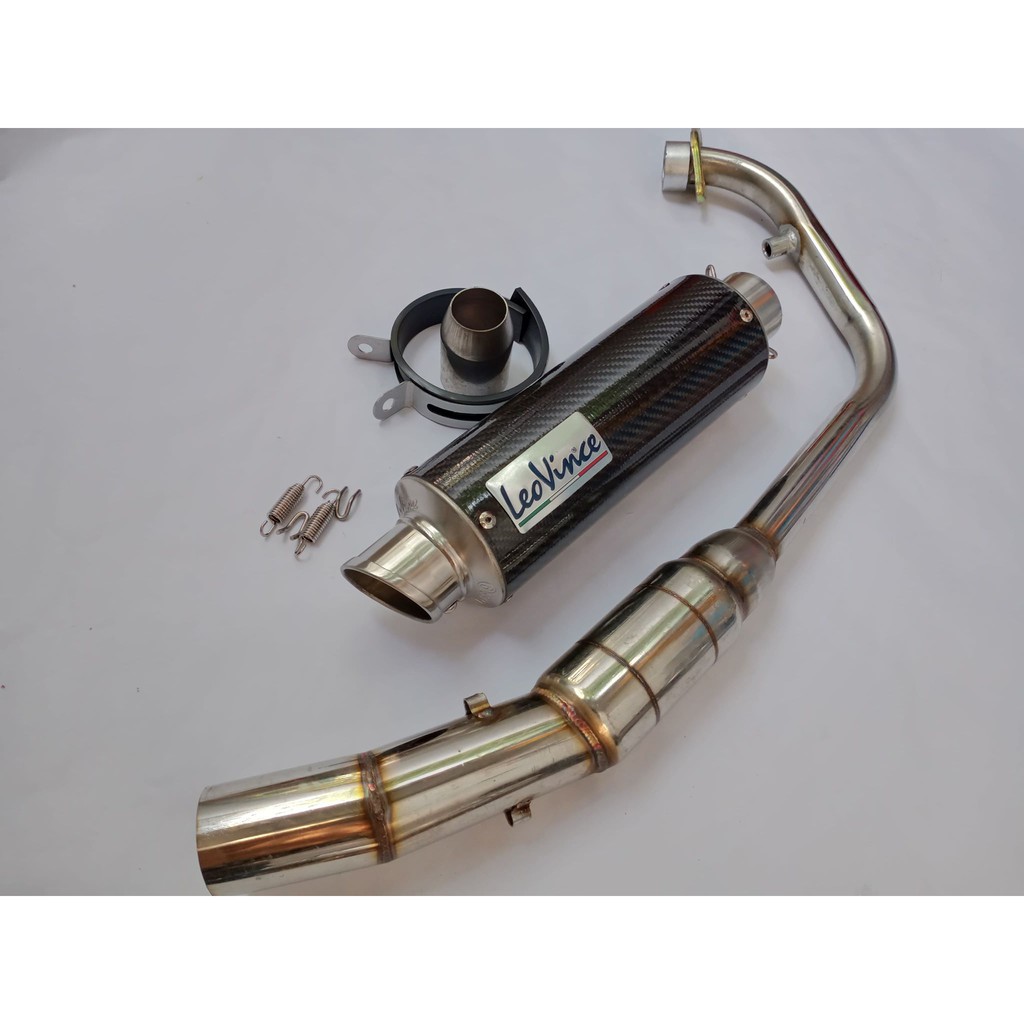 Pô leovince các- bon full cổ bâu hơi. xe máy exciter 150.winner..các bạn bâm chọn cho đúng dòng xe.