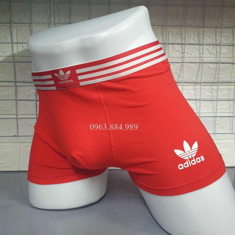 Quần lót nam AD.01 chất cotton dáng boxer dạng sịp đùi nhiều màu cho anh em ( Ảnh, video shop chụp )