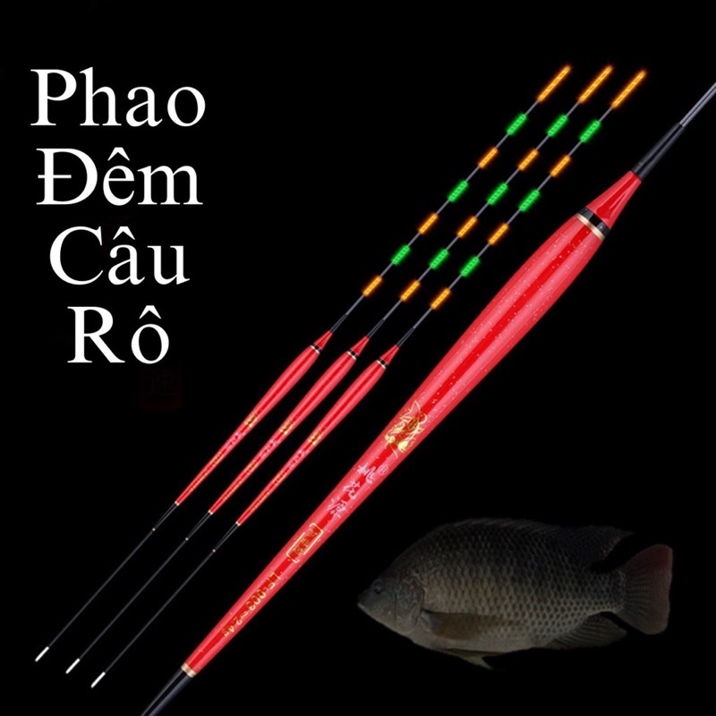 Phao đêm câu rô LF siêu nhạy