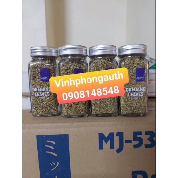Oregano - Lá kinh giới Atlas Garden 15g