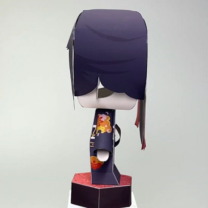 ] Mô hình giấy anime Muzan Kibutsuji