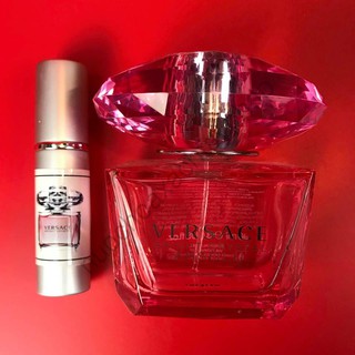 Nước Hoa Versace Bright Crystal Hồng Đậm Chai Dung Tích 10ml